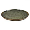 Surface bord 24 cm, Indi grey