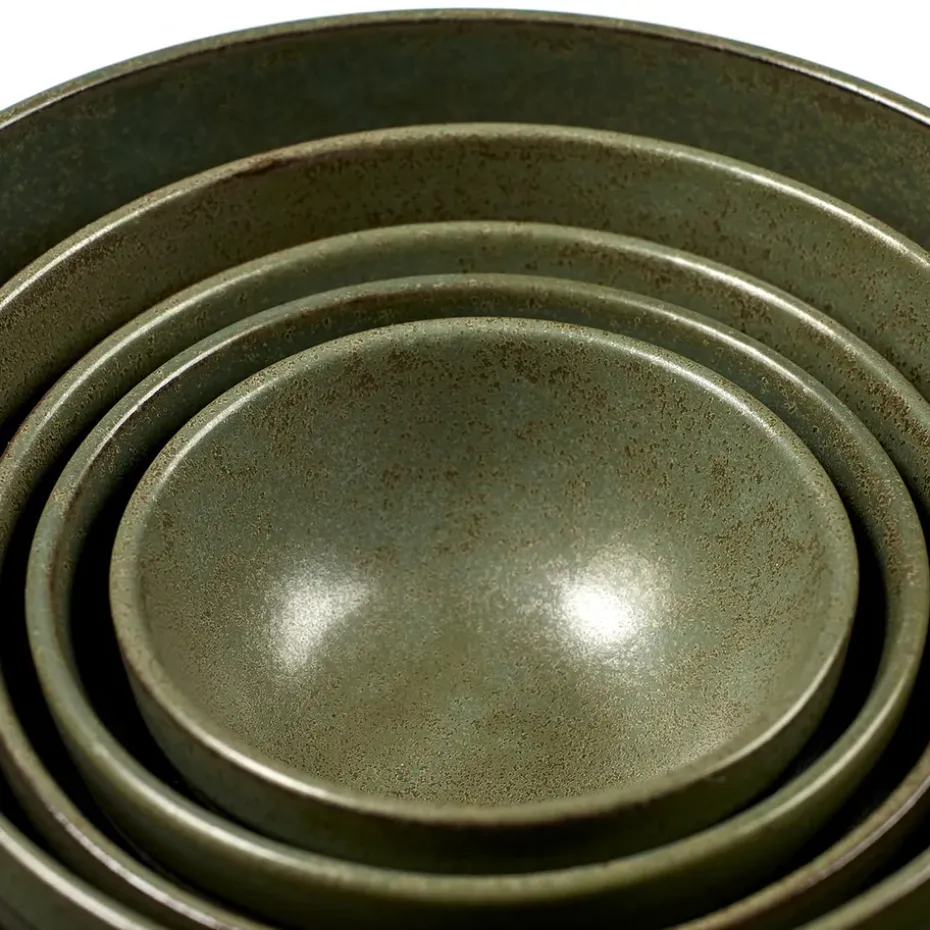 Surface diep bord 19 cm, Camogreen