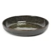 Surface diep bord 23 cm, Indi grey