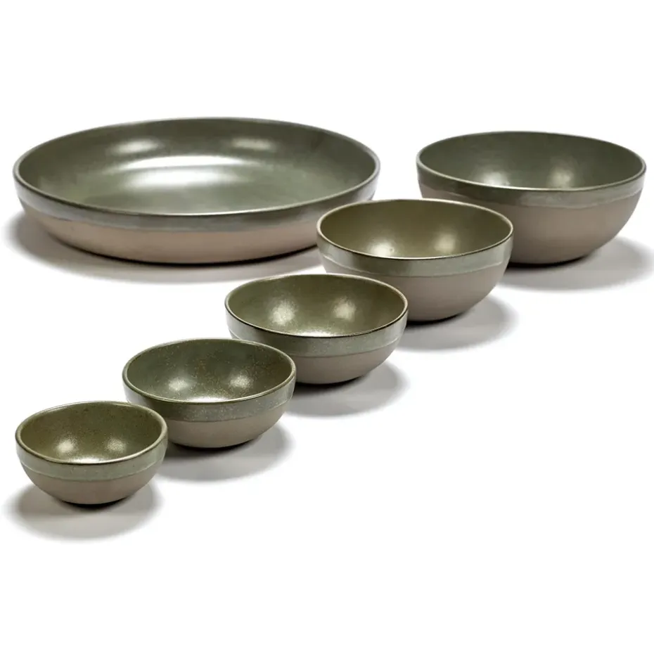 Surface slakom 23,5 cm, Camogreen