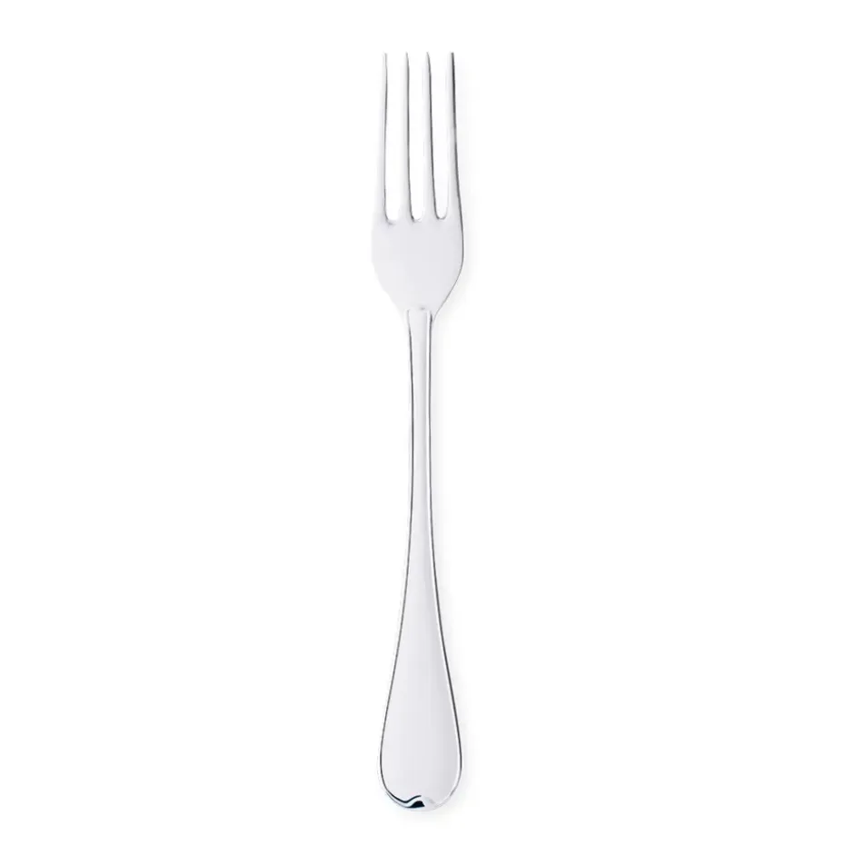 Svensk dinervork zilver, 20,5 cm