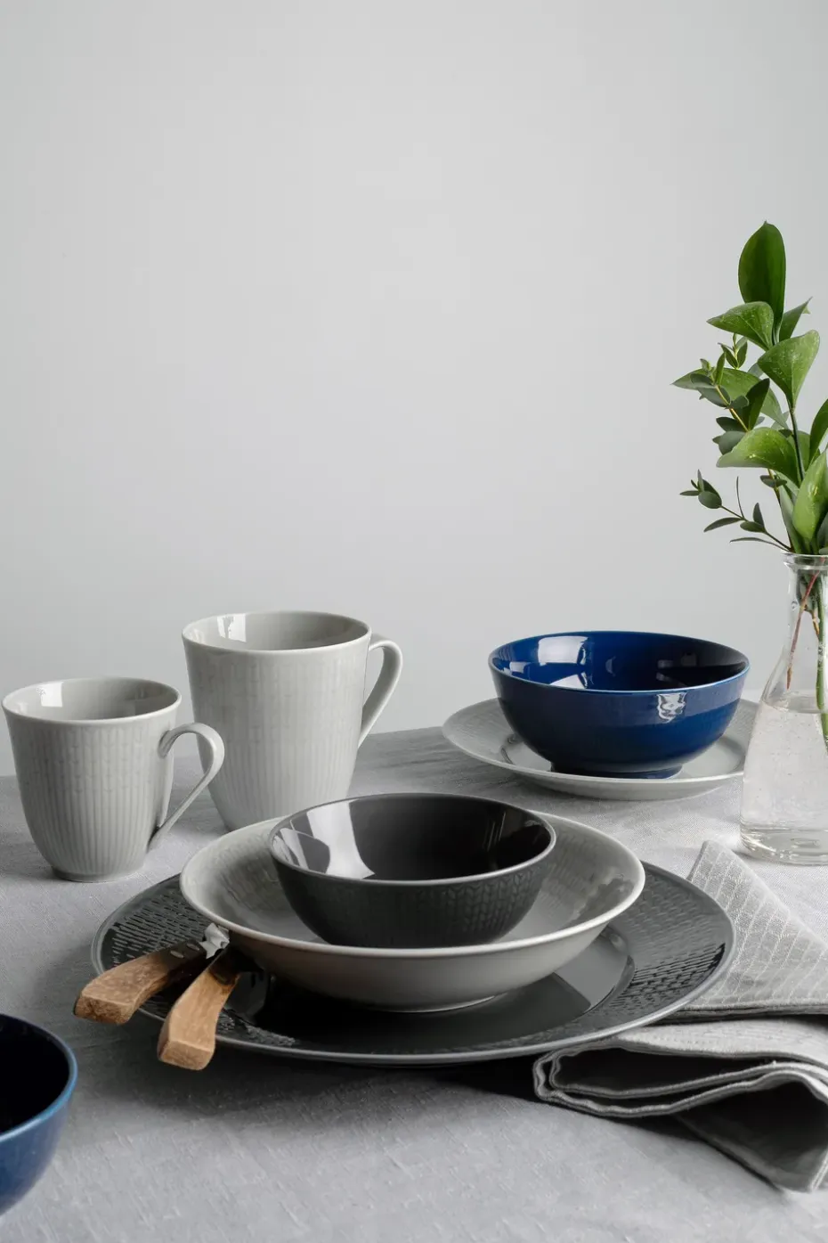 Swedish Grace beker groot 50 cl, Mist (grijs)