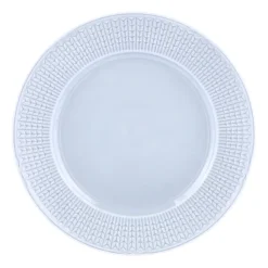 Swedish Grace bord Ø27 cm, ice (lichtblauw)
