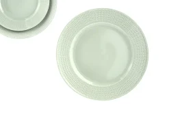 Swedish Grace bord Ø27 cm, meadow (lichtgroen)
