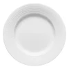 Swedish Grace bord Ø24 cm, Sneeuw (wit)
