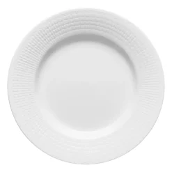 Swedish Grace bord Ø24 cm, Sneeuw (wit)