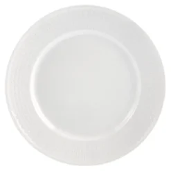 Swedish Grace bord Ø27 cm, snow (wit)