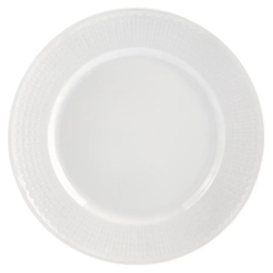 Swedish Grace bord Ø27 cm, snow (wit)