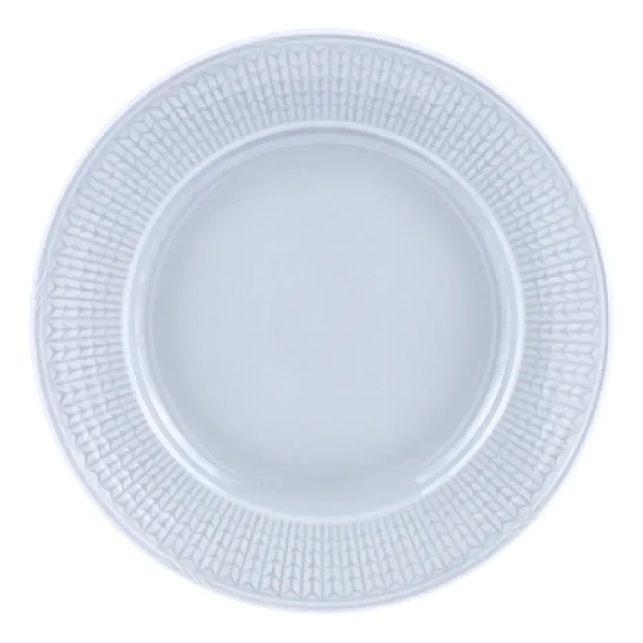 Swedish Grace bord klein Ø21 cm, ice (lichtblauw)