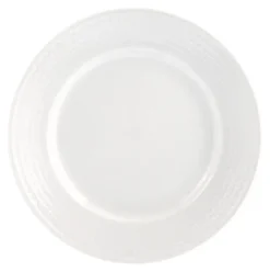 Swedish Grace dessertbord Ø17 cm, snow (wit)
