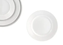 Swedish Grace dessertbord Ø17 cm, snow (wit)