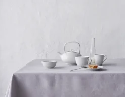 Swedish Grace dessertbord Ø17 cm, snow (wit)