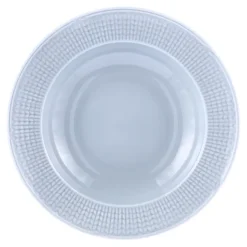Swedish Grace diep bord Ø25 cm, ice (lichtblauw)