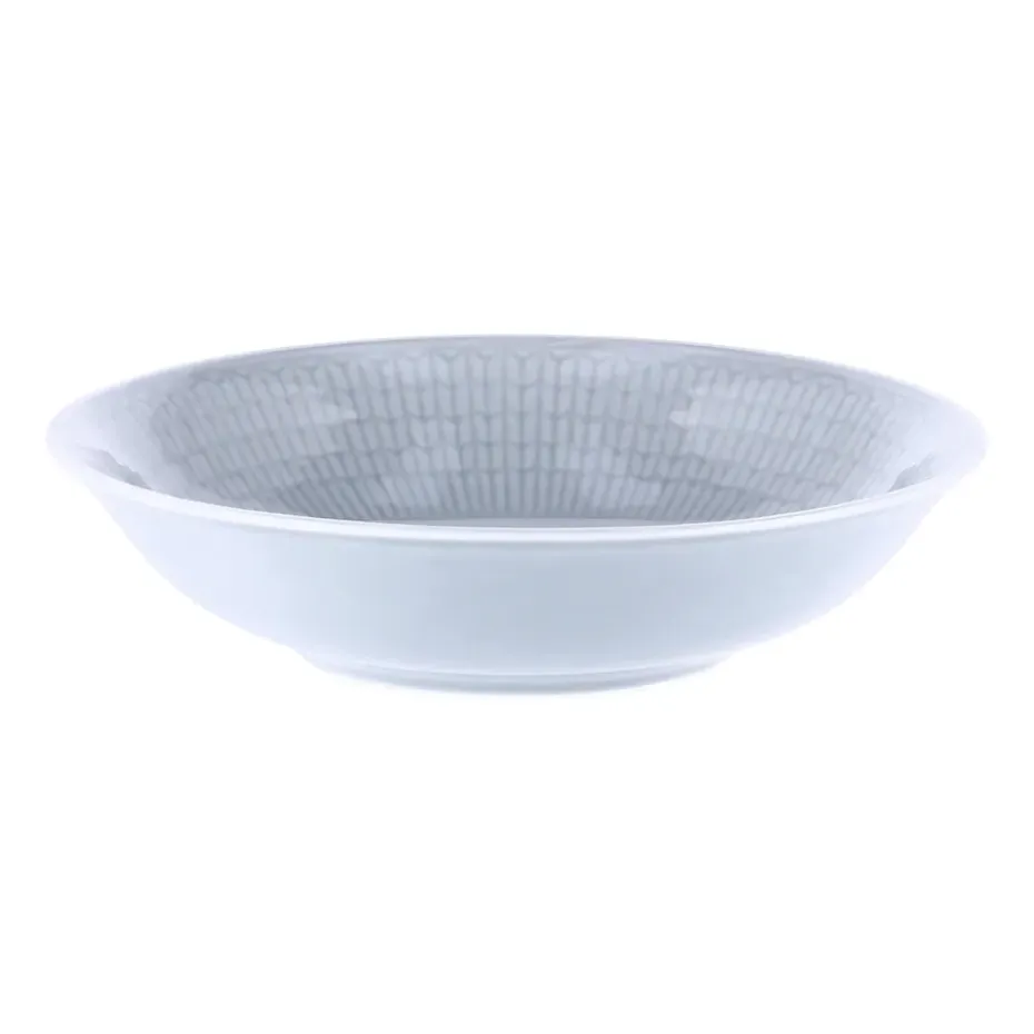 Swedish Grace diep bord Ø19 cm, ice (lichtblauw)