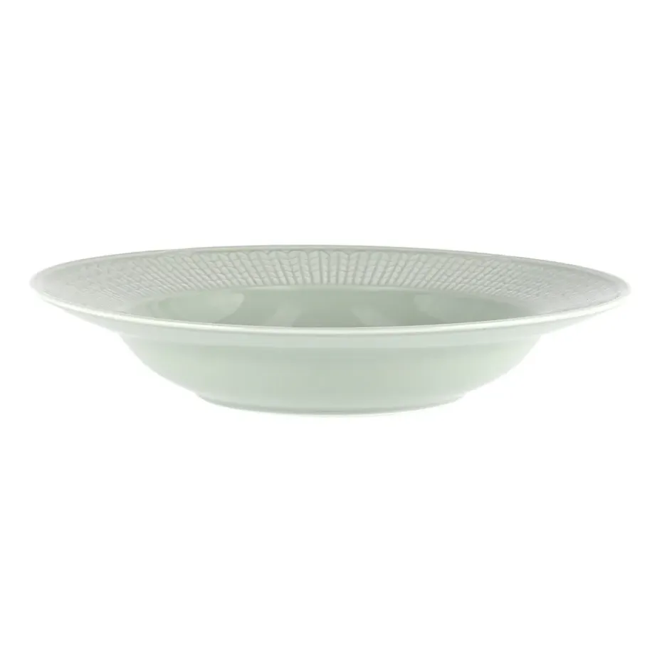 Swedish Grace diep bord Ø25 cm, meadow (lichtgroen)