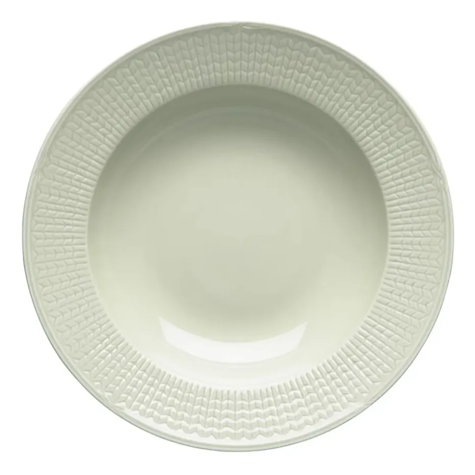 Swedish Grace diep bord Ø25 cm, meadow (lichtgroen)