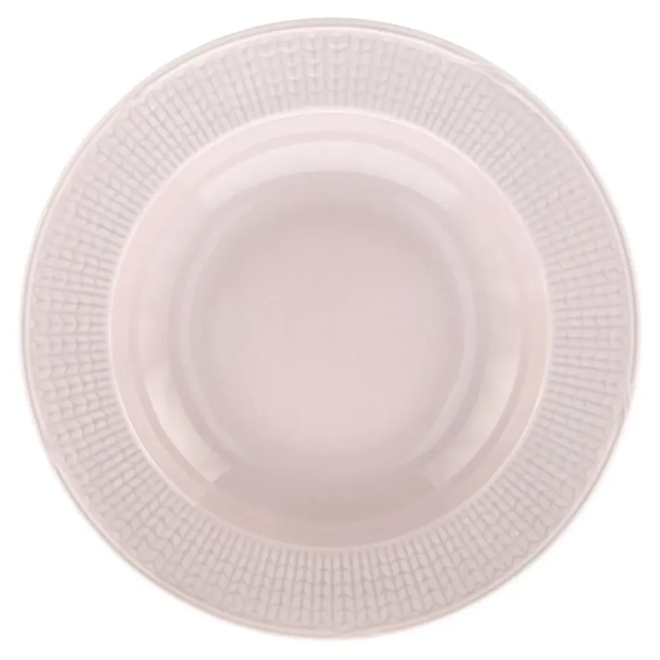 Swedish Grace diep bord Ø25 cm, rose (roze)
