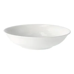 Swedish Grace diep bord Ø19 cm, snow (wit)