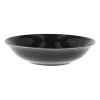 Swedish Grace diep bord Ø19 cm, stone (donker grijs)