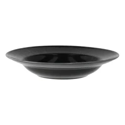 Swedish Grace diep bord Ø25 cm, stone (donker grijs)
