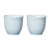 Swedish Grace eierdop 2-pack, Ijs