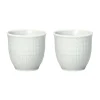 Swedish Grace eierdop 2-pack, Mist