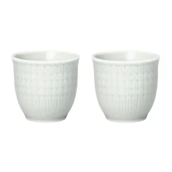 Swedish Grace eierdop 2-pack, Mist