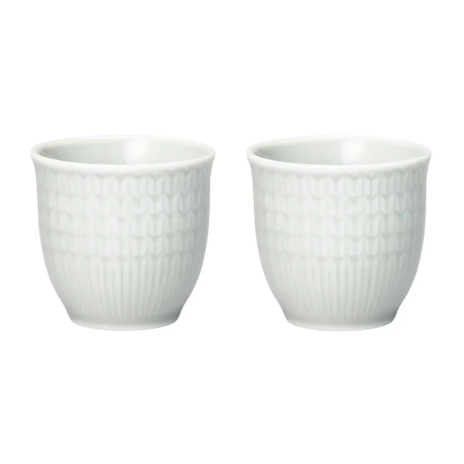 Swedish Grace eierdop 2-pack, Mist
