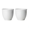 Swedish Grace eierdop 2-pack, Sneeuw