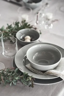 Swedish Grace schaal groot, Mist (grijs)