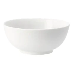 Swedish Grace schaal groot, snow (wit)