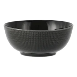 Swedish Grace schaal groot, stone (donker grijs)