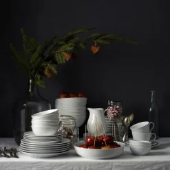Swedish Grace schaal klein 30 cl., snow (wit)