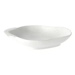 Swedish Grace schelpschaaltje 18x16 cm, Snö (wit)