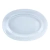 Swedish Grace schotel ovaal 32 cm, ice (lichtblauw)