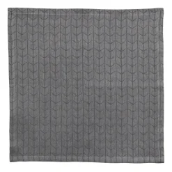 Swedish Grace stoffen servet 45x45 cm, Steen