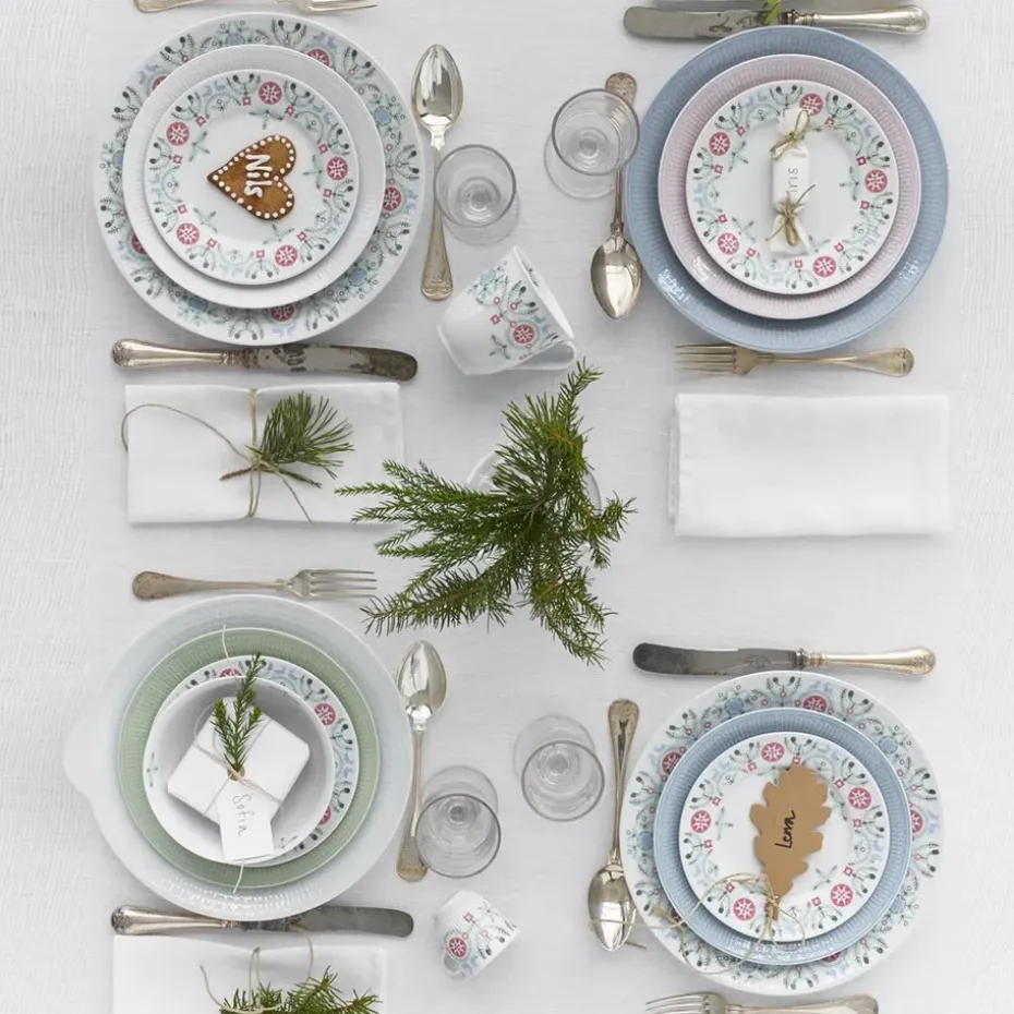 Swedish Grace Winter mok 30 cl, wit