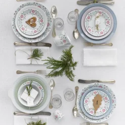 Swedish Grace Winter schotel 17 cm, wit