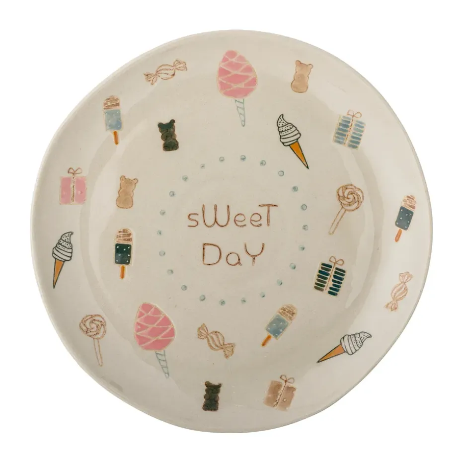 Sweets bord Ø24 cm, Nature