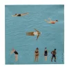 Swimmers papieren servetten 33x33 cm 25-pack, Multi