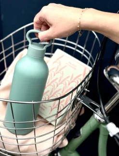 Tabi thermosfles 1 L, Dusty green