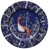 Taika bord 22 cm., blauw