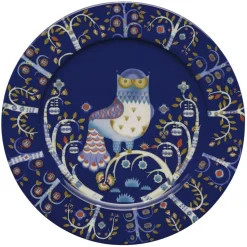 Taika bord 30 cm., blauw