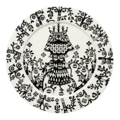 Taika bord 27 cm., zwart