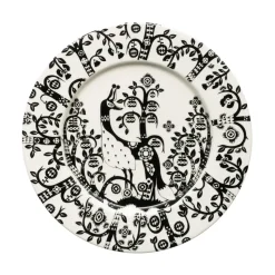 Taika bord 22 cm., zwart