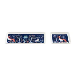 Taika bord 12x12 cm, Blauw