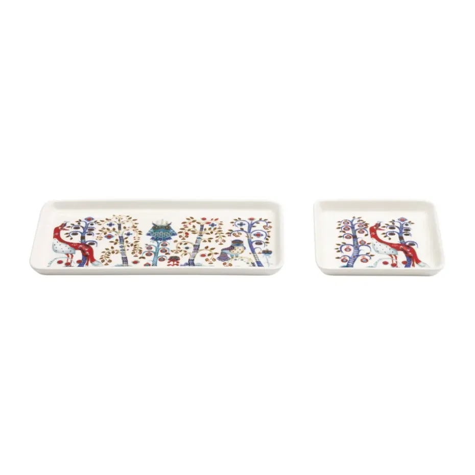 Taika bord 12x12 cm, Wit