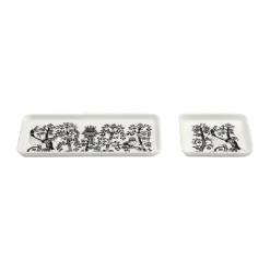 Taika bord 12x12 cm, Zwart