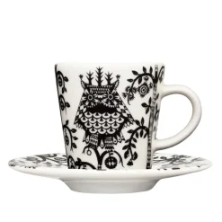 Taika espressokop, zwart
