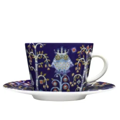 Taika koffiekop, blauw